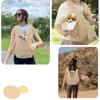 Breathable Soft Dog Carrier Backpack with Pockets view 4