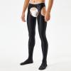 Gefomuofe Men's Shiny Nylon Tights and Long Underwear view 3