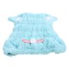 Blue Polyester Cat-Ear Hair-Drying Cap for Home view 1