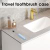 Portable Travel Toothbrush Case, Ventilated and Dustproof view 2