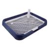 Non-Slip Dog Toilet, Large Plastic, Blue view 1