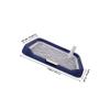 Non-Slip Dog Toilet, Large Plastic, Blue view 2