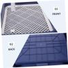Non-Slip Dog Toilet, Large Plastic, Blue view 3