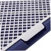 Non-Slip Dog Toilet, Large Plastic, Blue view 4