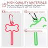 LOORGVEL 5-Pack Dog Poop Bag Holders with Clip, Multicolor view 4