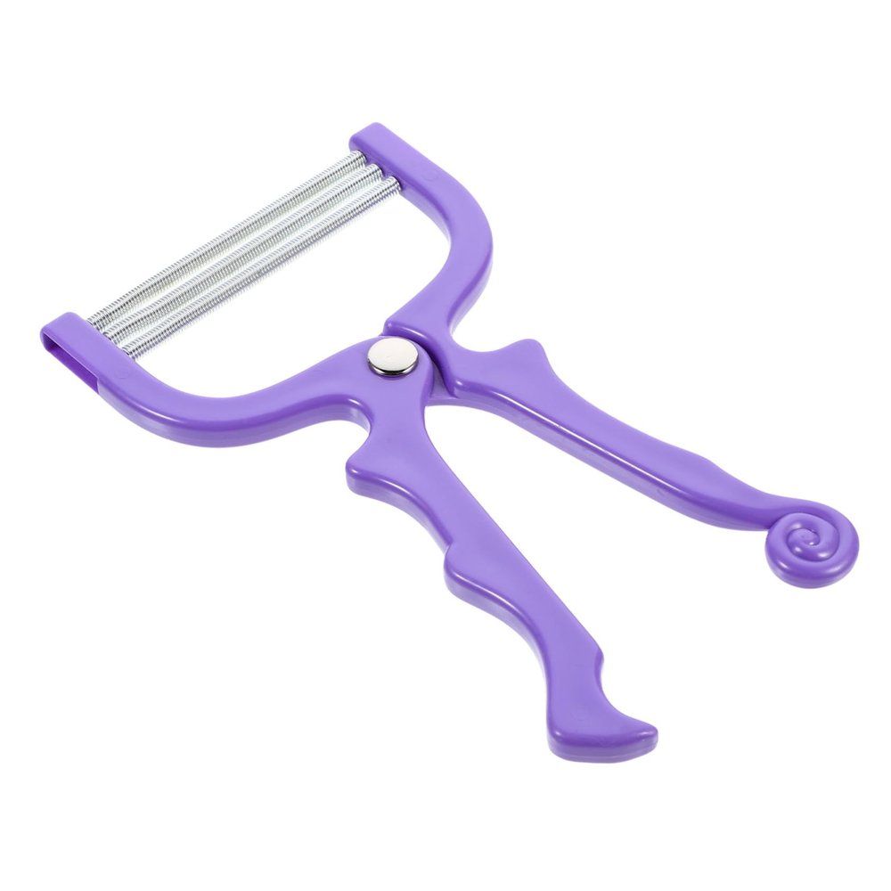VALICLUD Manual Facial Hair Remover with Stainless Steel Spring