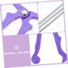 VALICLUD Manual Facial Hair Remover with Stainless Steel Spring view 2
