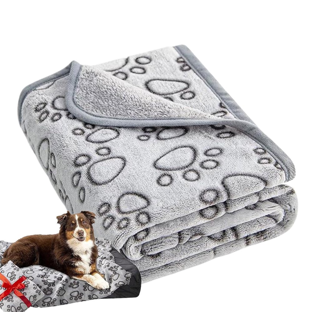 Dog Blanket with Print A - Matte Puppies