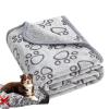 Dog Blanket with Print A - Matte Puppies view 1