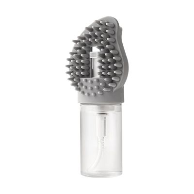 Dog Bath Brush with Soap Dispenser