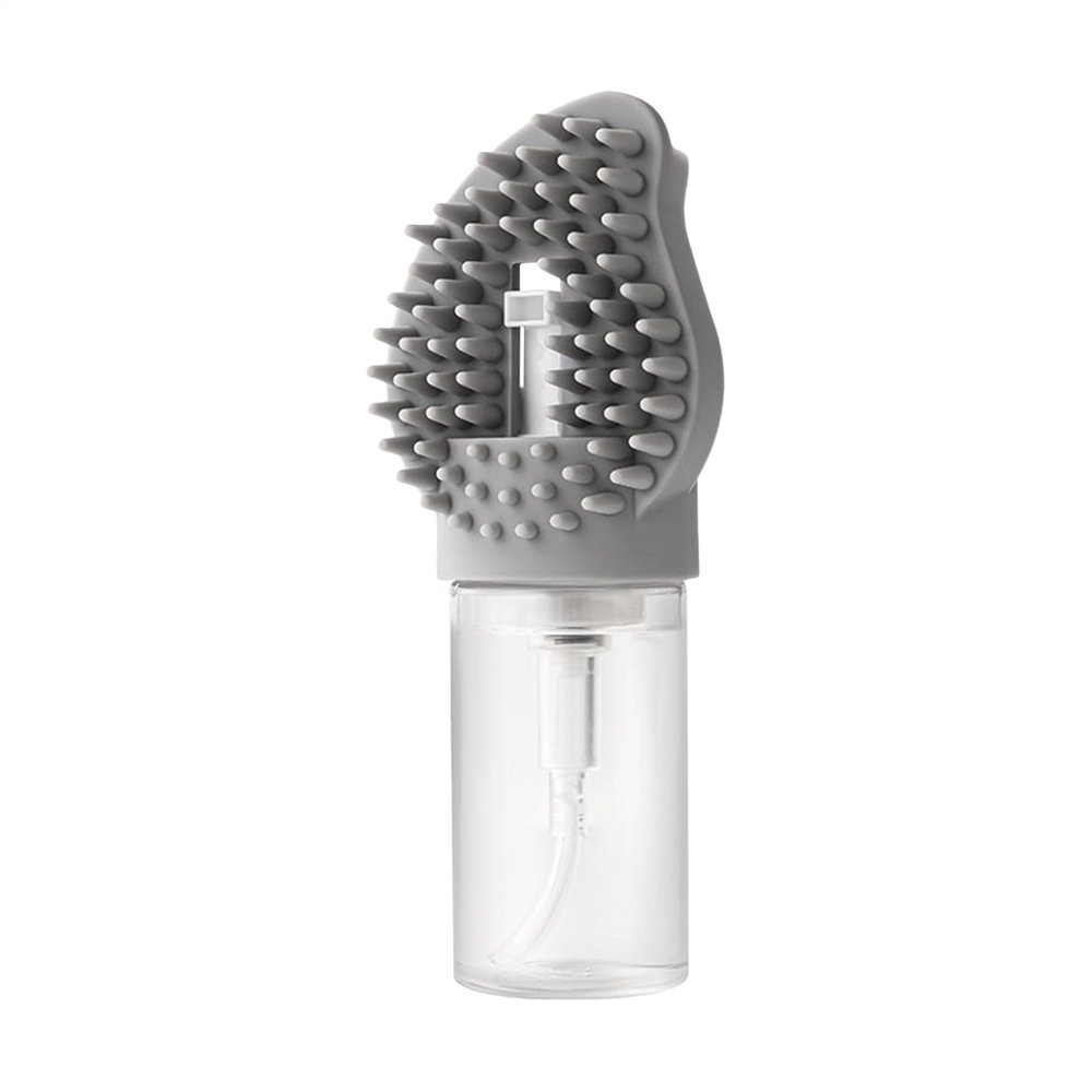 Dog Bath Brush with Soap Dispenser