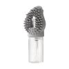 Dog Bath Brush with Soap Dispenser view 1