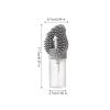 Dog Bath Brush with Soap Dispenser view 2