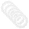 LRXIYODE 5-Piece Reusable Nipple Protector Set with Flexible Rings view 1