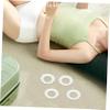 LRXIYODE 5-Piece Reusable Nipple Protector Set with Flexible Rings view 4