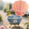 Generic Copper Bird Bath view 2