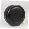 ELAYARD Black Stainless Steel Shaving Bowl with Lid view 4