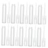 AUTSUPPL 10-Pack 5 ml Refillable Lip Gloss Tubes, Transparent Plastic view 1