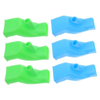 6-Piece TPR Faucet Extenders for Bathroom and Kitchen