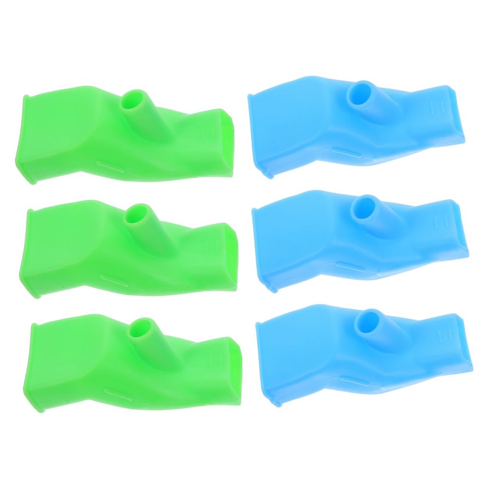 6-Piece TPR Faucet Extenders for Bathroom and Kitchen