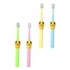 Children's Cartoon Toothbrushes with Soft Bristles, 4-Pack view 1