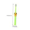Children's Cartoon Toothbrushes with Soft Bristles, 4-Pack view 2