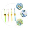 Children's Cartoon Toothbrushes with Soft Bristles, 4-Pack view 3