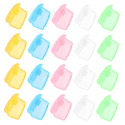 PP Toothbrush Covers for Travel and Camping