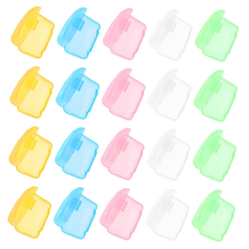 PP Toothbrush Covers for Travel and Camping