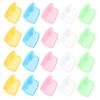 PP Toothbrush Covers for Travel and Camping view 1