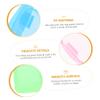 PP Toothbrush Covers for Travel and Camping view 3