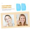 PP Toothbrush Covers for Travel and Camping view 4