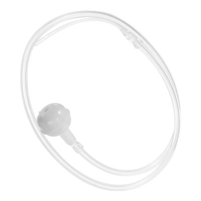 Nursing Aid Set with Weighted Tube for Baby Bottles, White