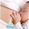 Nursing Aid Set with Weighted Tube for Baby Bottles, White view 3
