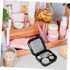 INOOMP Flamingo Contact Lens Case with Gemstone Detail view 4