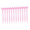 SOLUSTRE 12-Piece Eyelash Brushes with Y-Shaped Plastic Bristles, Lash Separator, and Comfortable Handle for At-Home or Salon Lash Lifting and Perming view 1