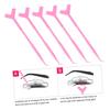 SOLUSTRE 12-Piece Eyelash Brushes with Y-Shaped Plastic Bristles, Lash Separator, and Comfortable Handle for At-Home or Salon Lash Lifting and Perming view 3