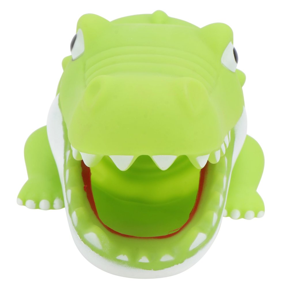 Green Cartoon Faucet Extender for Children, Splash-Proof