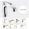Green Cartoon Faucet Extender for Children, Splash-Proof view 4