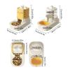 Automatic Dog Food Dispenser, No Electricity Required, Food and Water Feeder view 2