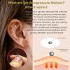 Ear Seed Acupuncture Kit with Crystal Beads, White Diamonds, 20 Pieces view 4