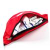 Red Nylon First-Aid Waist Bag with Belt for Water Activities view 2