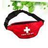 Red Nylon First-Aid Waist Bag with Belt for Water Activities view 3