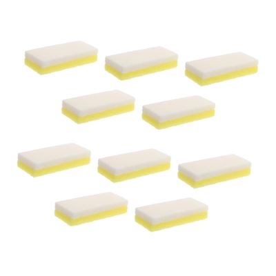 10-Piece Double-Sided PU Pumice Stone Foot Files for Callus Removal