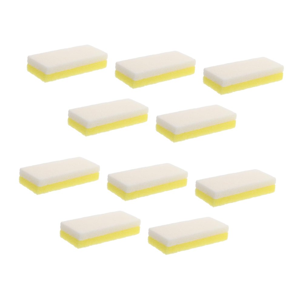 10-Piece Double-Sided PU Pumice Stone Foot Files for Callus Removal