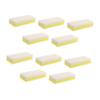 10-Piece Double-Sided PU Pumice Stone Foot Files for Callus Removal view 1