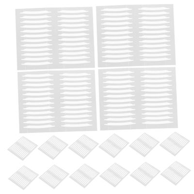 Homoyoyo Double-Sided Double Eyelid Stickers, 30 Sheets, Transparent