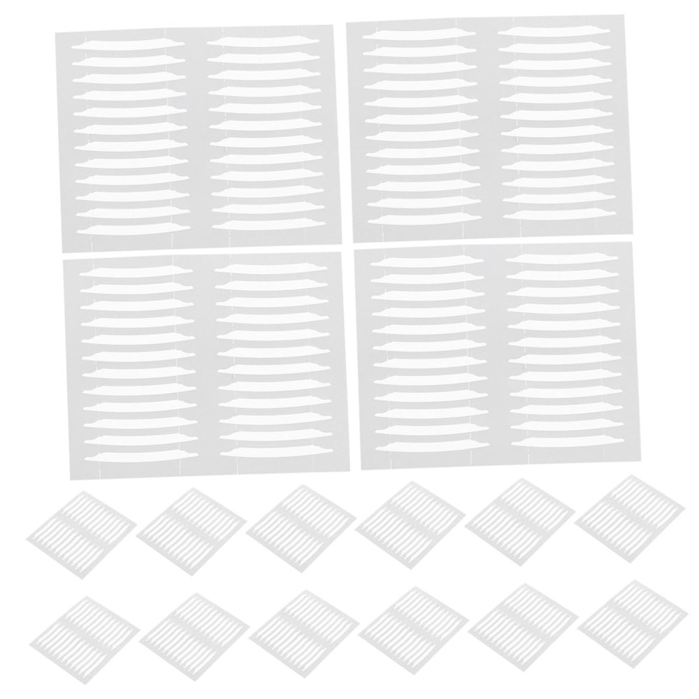 Homoyoyo Double-Sided Double Eyelid Stickers, 30 Sheets, Transparent