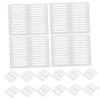 Homoyoyo Double-Sided Double Eyelid Stickers, 30 Sheets, Transparent view 1