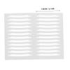 Homoyoyo Double-Sided Double Eyelid Stickers, 30 Sheets, Transparent view 3
